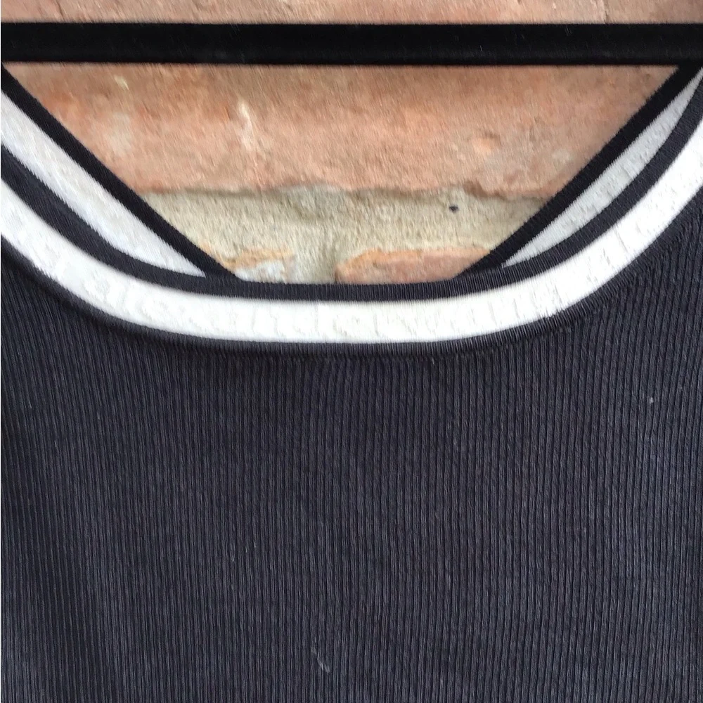 Alexander Wang Black and White Women's Tank Top small - Picture 3 of 3